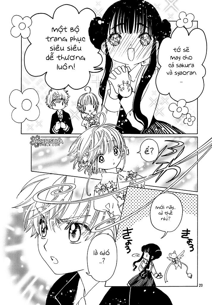 Thủ Lĩnh Thẻ Bài 2: Card Captor Sakura 2 Chapter 10 - 22