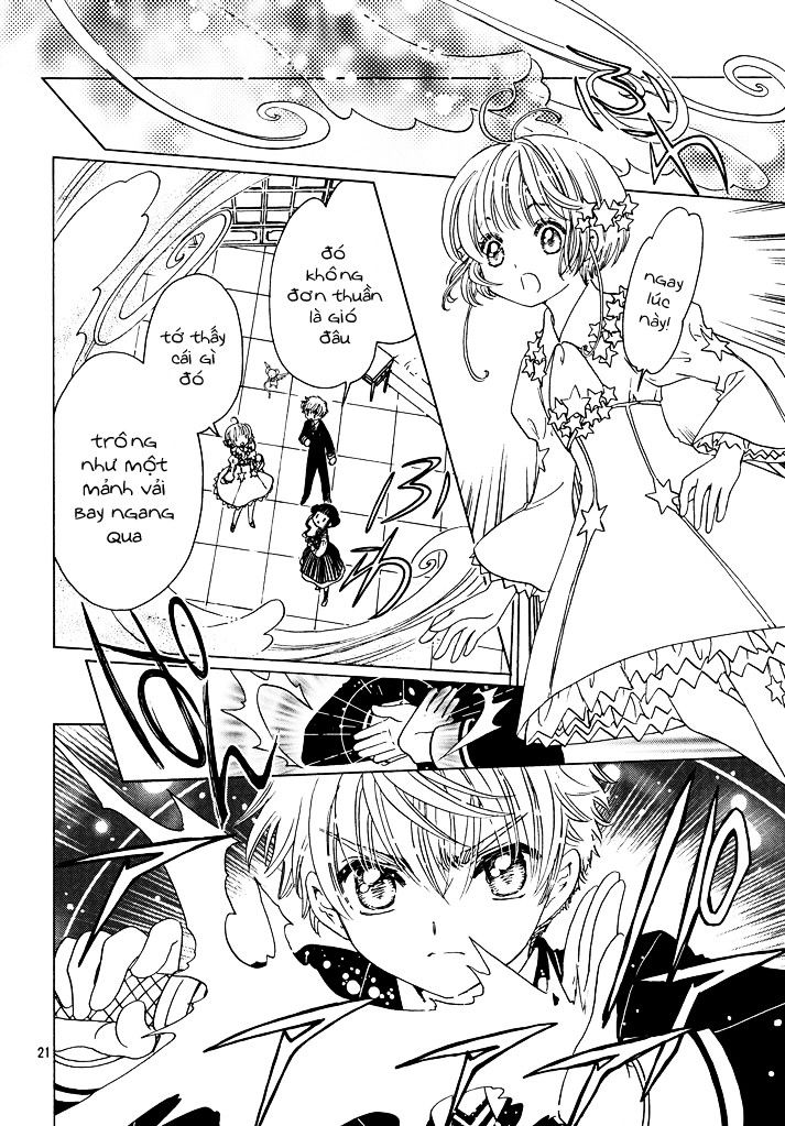 Thủ Lĩnh Thẻ Bài 2: Card Captor Sakura 2 Chapter 10 - 23