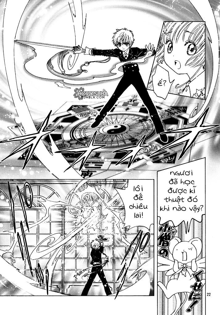 Thủ Lĩnh Thẻ Bài 2: Card Captor Sakura 2 Chapter 10 - 24