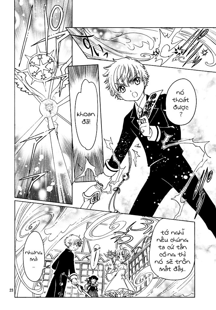 Thủ Lĩnh Thẻ Bài 2: Card Captor Sakura 2 Chapter 10 - 25