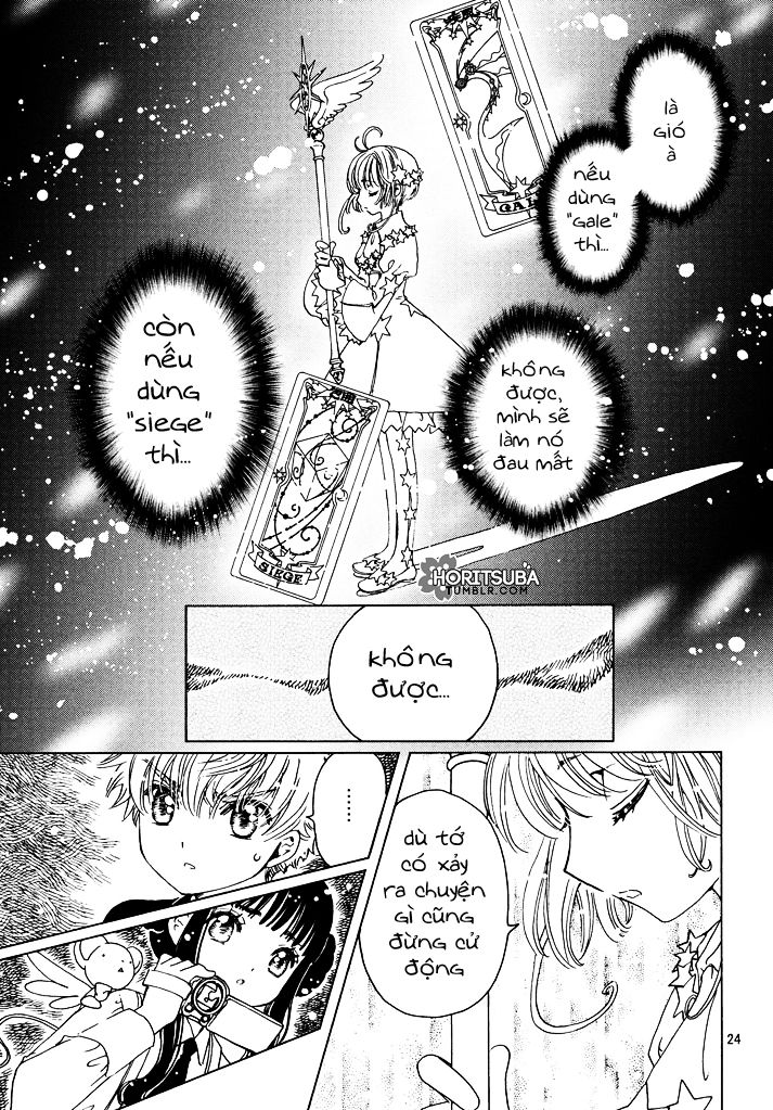 Thủ Lĩnh Thẻ Bài 2: Card Captor Sakura 2 Chapter 10 - 26