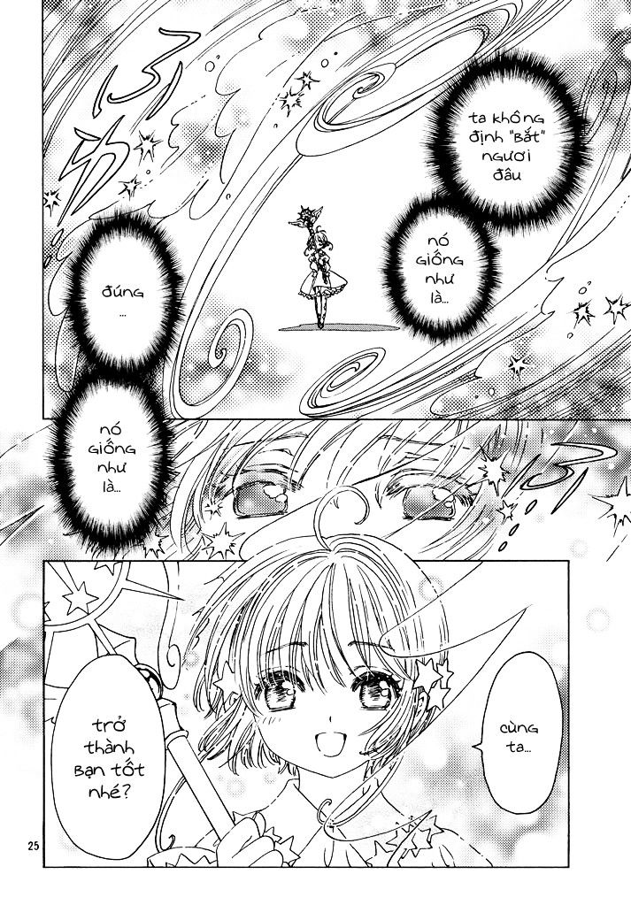 Thủ Lĩnh Thẻ Bài 2: Card Captor Sakura 2 Chapter 10 - 27