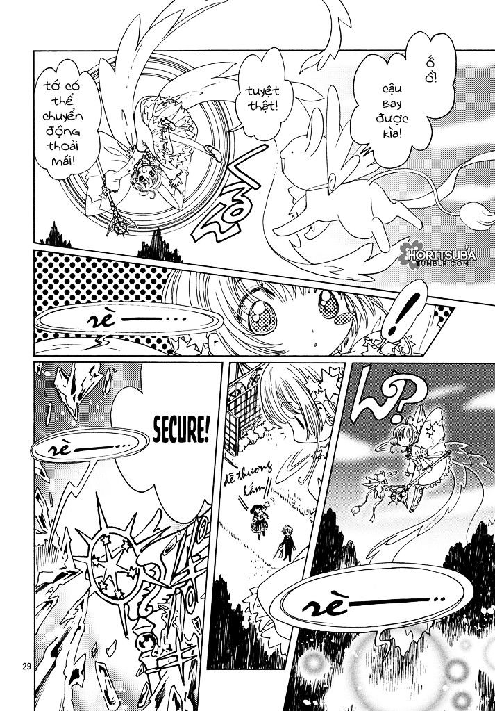 Thủ Lĩnh Thẻ Bài 2: Card Captor Sakura 2 Chapter 10 - 30