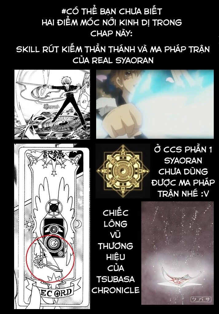 Thủ Lĩnh Thẻ Bài 2: Card Captor Sakura 2 Chapter 10 - 32