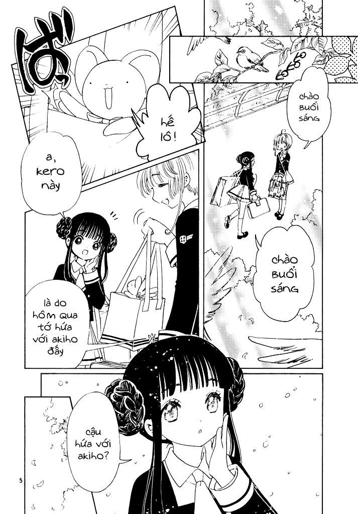 Thủ Lĩnh Thẻ Bài 2: Card Captor Sakura 2 Chapter 10 - 7