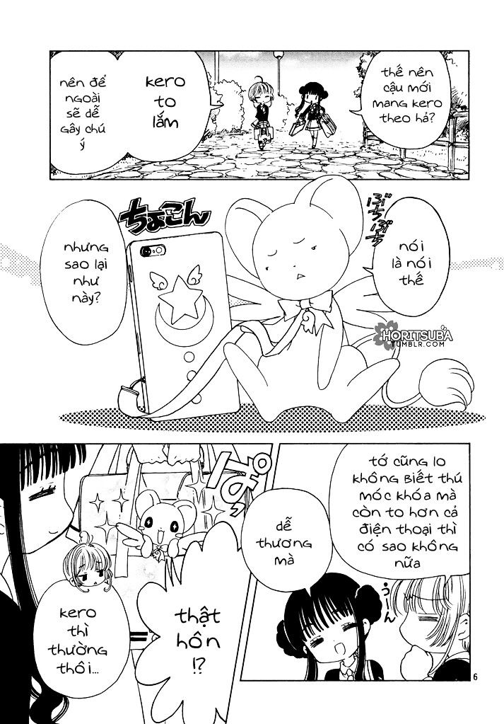 Thủ Lĩnh Thẻ Bài 2: Card Captor Sakura 2 Chapter 10 - 8