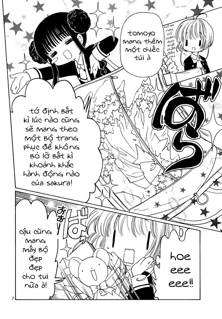 Thủ Lĩnh Thẻ Bài 2: Card Captor Sakura 2 Chapter 10 - 9