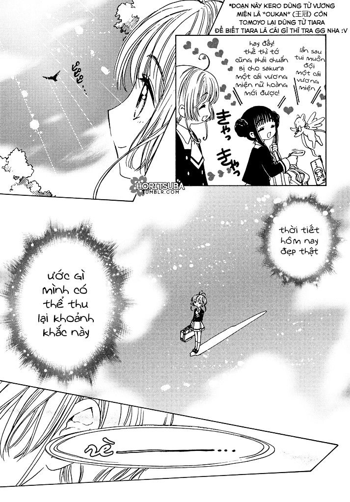 Thủ Lĩnh Thẻ Bài 2: Card Captor Sakura 2 Chapter 10 - 10