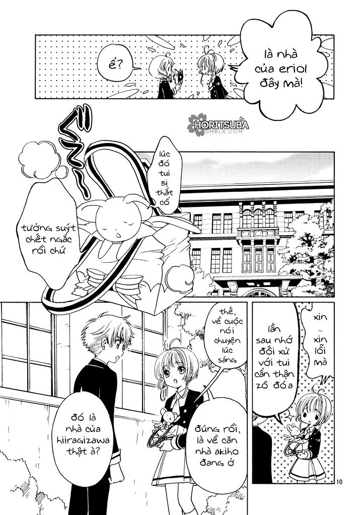 Thủ Lĩnh Thẻ Bài 2: Card Captor Sakura 2 Chapter 11 - 12