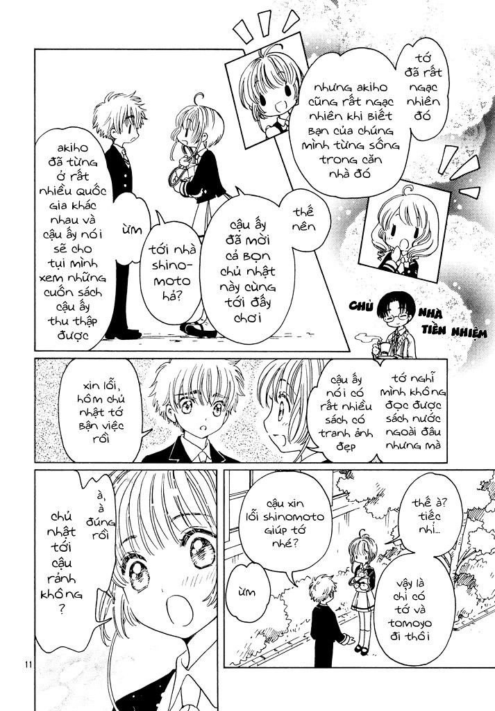 Thủ Lĩnh Thẻ Bài 2: Card Captor Sakura 2 Chapter 11 - 13