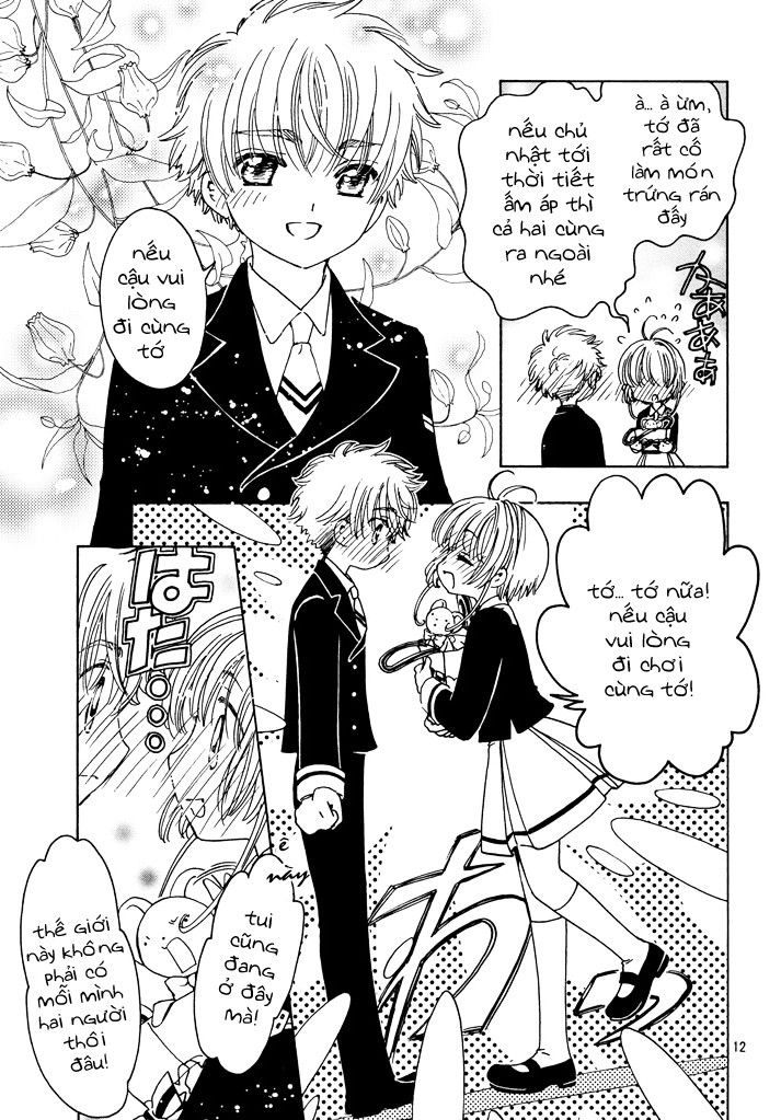 Thủ Lĩnh Thẻ Bài 2: Card Captor Sakura 2 Chapter 11 - 14