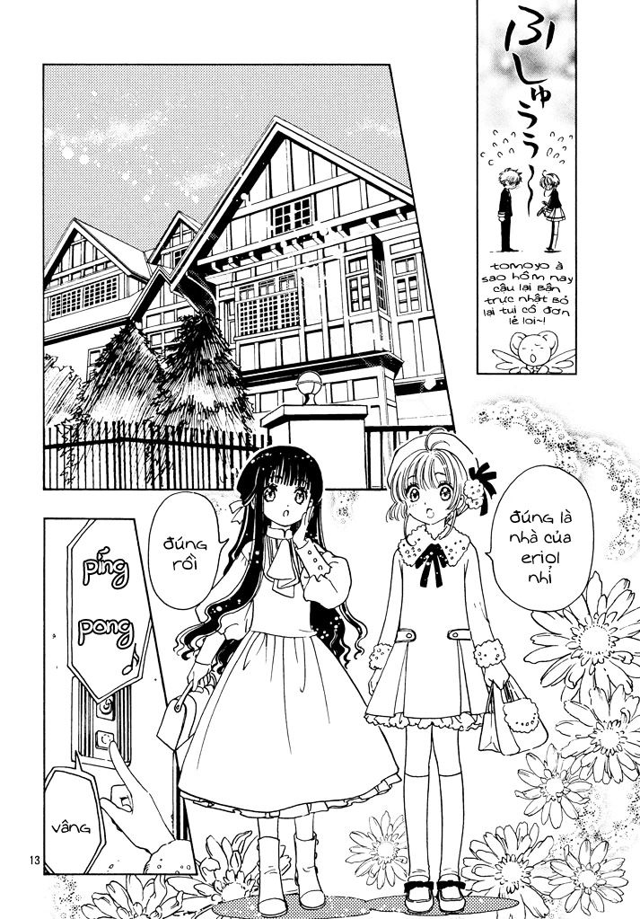 Thủ Lĩnh Thẻ Bài 2: Card Captor Sakura 2 Chapter 11 - 15