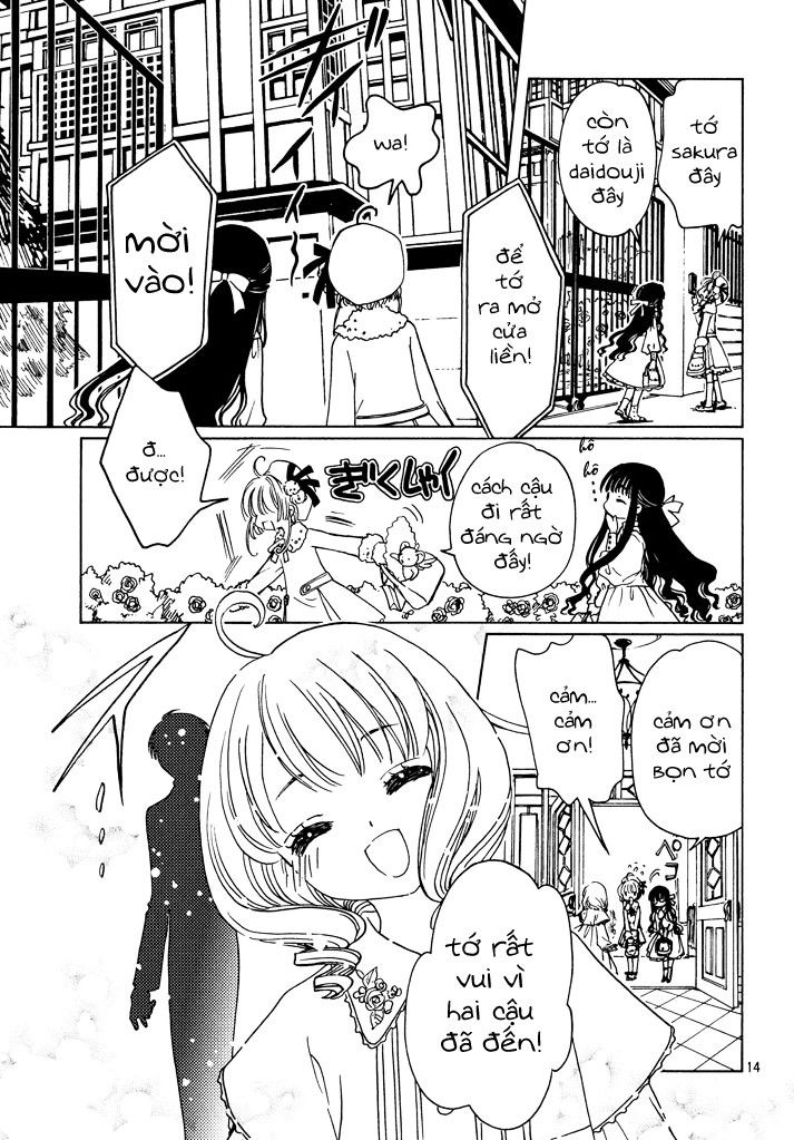 Thủ Lĩnh Thẻ Bài 2: Card Captor Sakura 2 Chapter 11 - 16