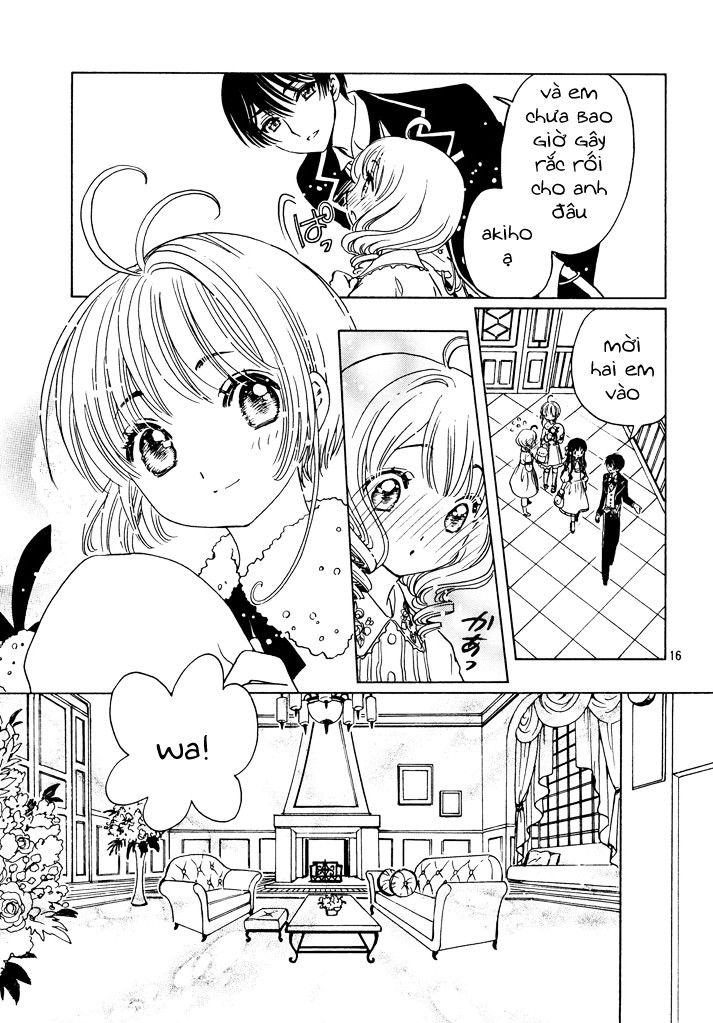 Thủ Lĩnh Thẻ Bài 2: Card Captor Sakura 2 Chapter 11 - 18