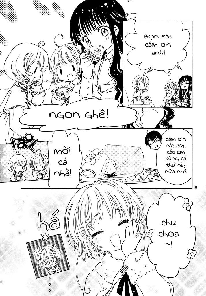 Thủ Lĩnh Thẻ Bài 2: Card Captor Sakura 2 Chapter 11 - 20