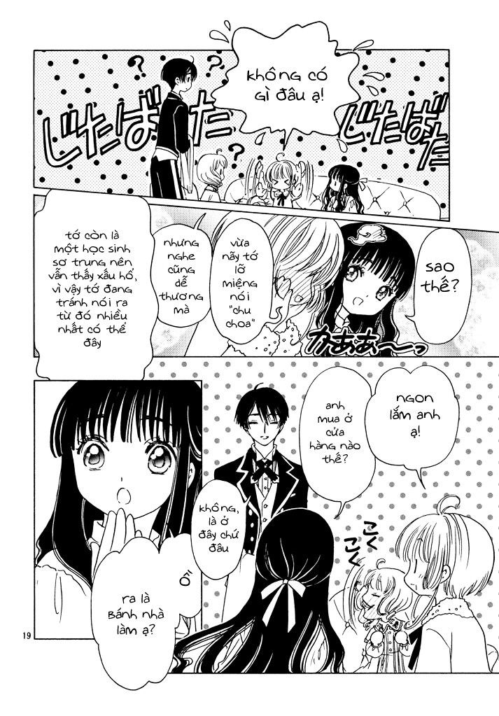 Thủ Lĩnh Thẻ Bài 2: Card Captor Sakura 2 Chapter 11 - 21