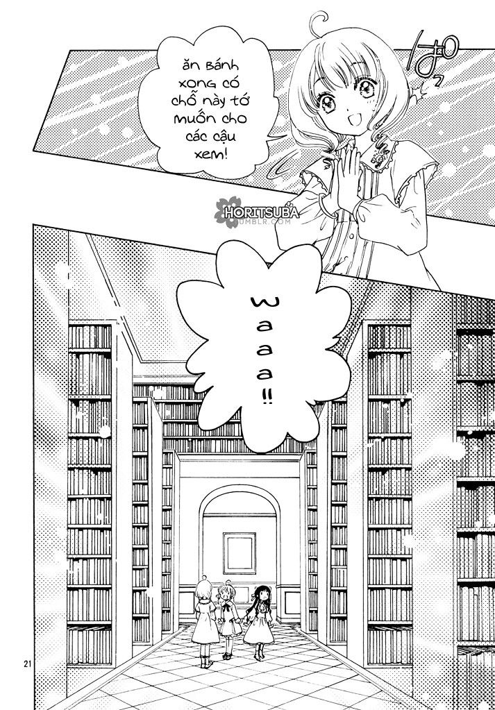 Thủ Lĩnh Thẻ Bài 2: Card Captor Sakura 2 Chapter 11 - 23