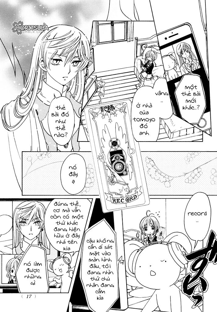 Thủ Lĩnh Thẻ Bài 2: Card Captor Sakura 2 Chapter 11 - 4