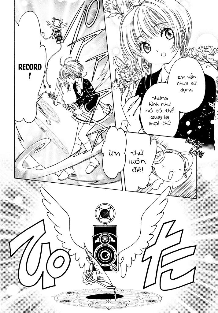 Thủ Lĩnh Thẻ Bài 2: Card Captor Sakura 2 Chapter 11 - 5