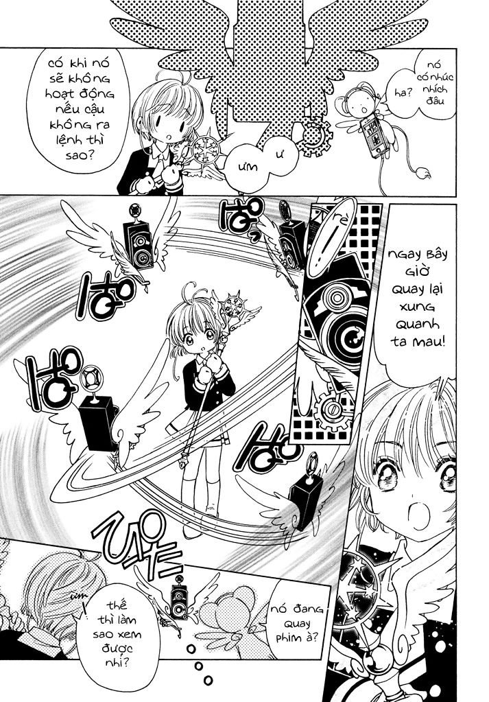 Thủ Lĩnh Thẻ Bài 2: Card Captor Sakura 2 Chapter 11 - 6