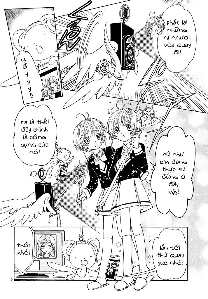 Thủ Lĩnh Thẻ Bài 2: Card Captor Sakura 2 Chapter 11 - 7