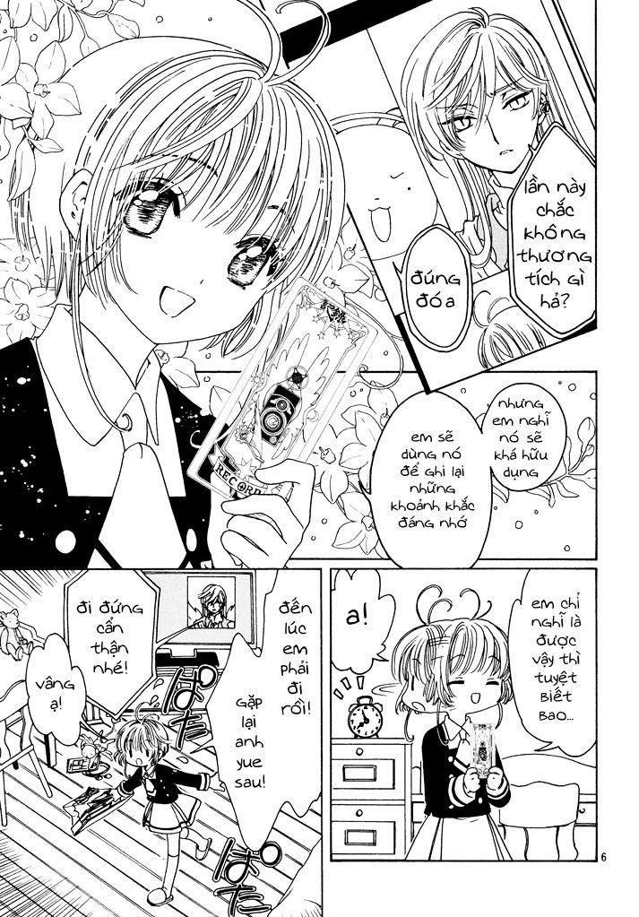 Thủ Lĩnh Thẻ Bài 2: Card Captor Sakura 2 Chapter 11 - 8