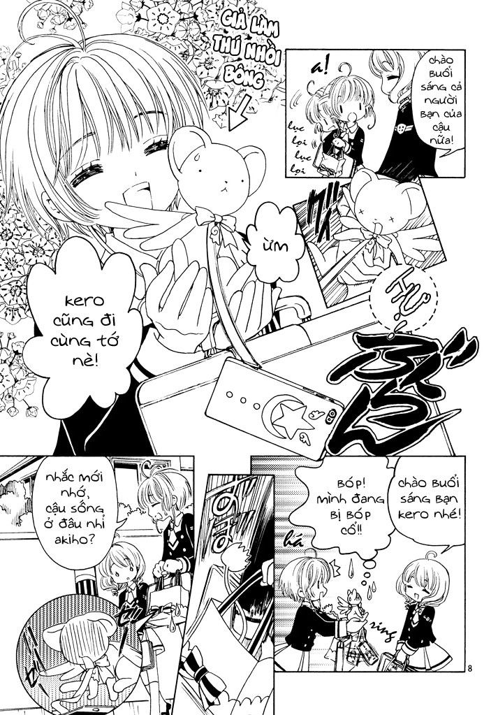 Thủ Lĩnh Thẻ Bài 2: Card Captor Sakura 2 Chapter 11 - 10