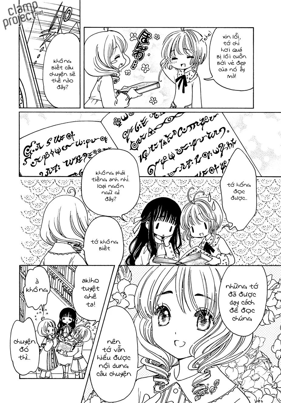 Thủ Lĩnh Thẻ Bài 2: Card Captor Sakura 2 Chapter 12 - 11