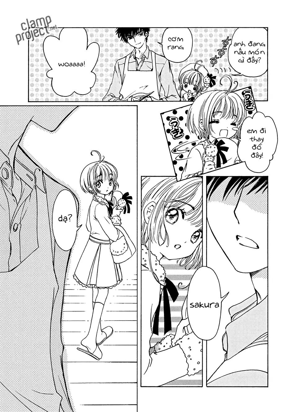 Thủ Lĩnh Thẻ Bài 2: Card Captor Sakura 2 Chapter 12 - 14