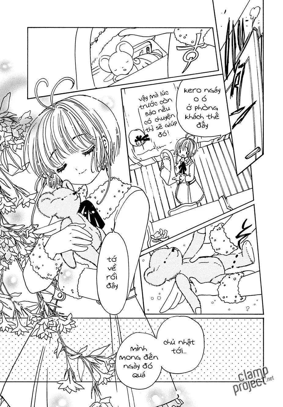 Thủ Lĩnh Thẻ Bài 2: Card Captor Sakura 2 Chapter 12 - 16