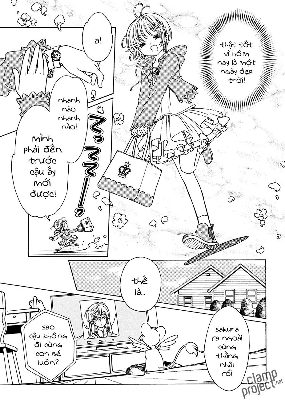 Thủ Lĩnh Thẻ Bài 2: Card Captor Sakura 2 Chapter 12 - 18