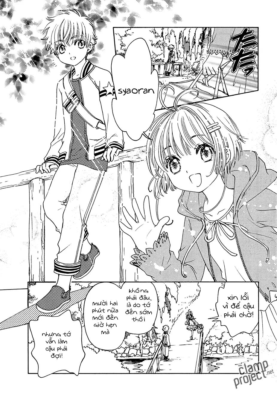 Thủ Lĩnh Thẻ Bài 2: Card Captor Sakura 2 Chapter 12 - 22