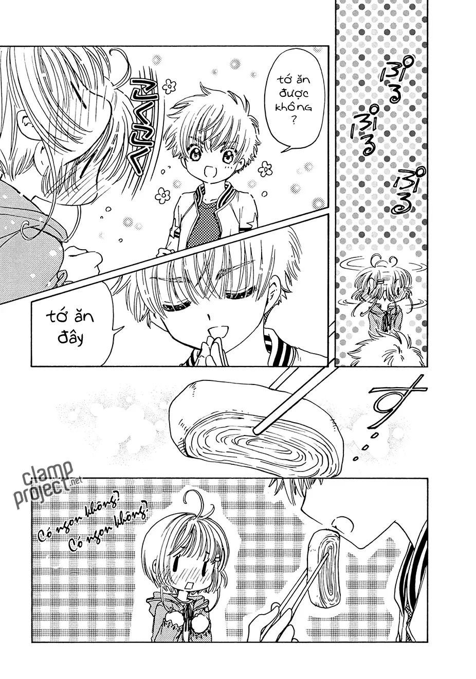 Thủ Lĩnh Thẻ Bài 2: Card Captor Sakura 2 Chapter 12 - 27