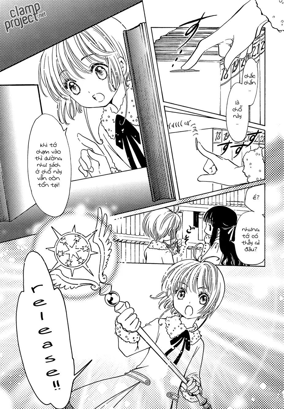 Thủ Lĩnh Thẻ Bài 2: Card Captor Sakura 2 Chapter 12 - 4