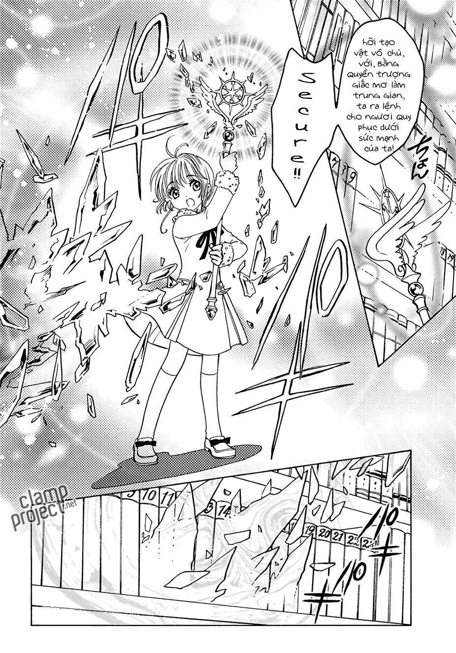 Thủ Lĩnh Thẻ Bài 2: Card Captor Sakura 2 Chapter 12 - 5