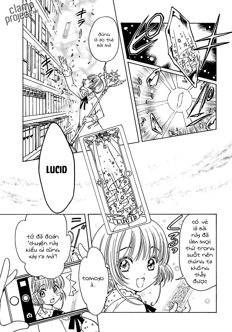 Thủ Lĩnh Thẻ Bài 2: Card Captor Sakura 2 Chapter 12 - 6