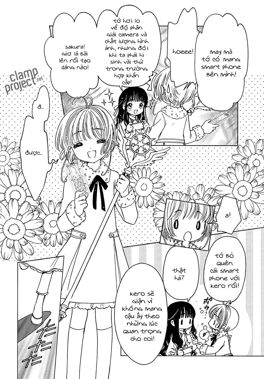 Thủ Lĩnh Thẻ Bài 2: Card Captor Sakura 2 Chapter 12 - 7