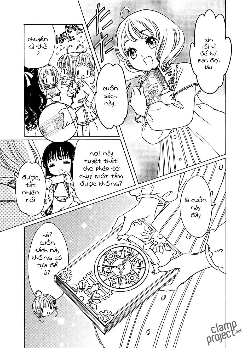 Thủ Lĩnh Thẻ Bài 2: Card Captor Sakura 2 Chapter 12 - 8