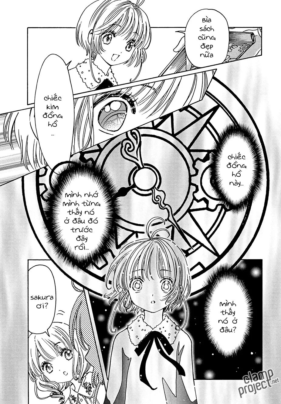 Thủ Lĩnh Thẻ Bài 2: Card Captor Sakura 2 Chapter 12 - 10