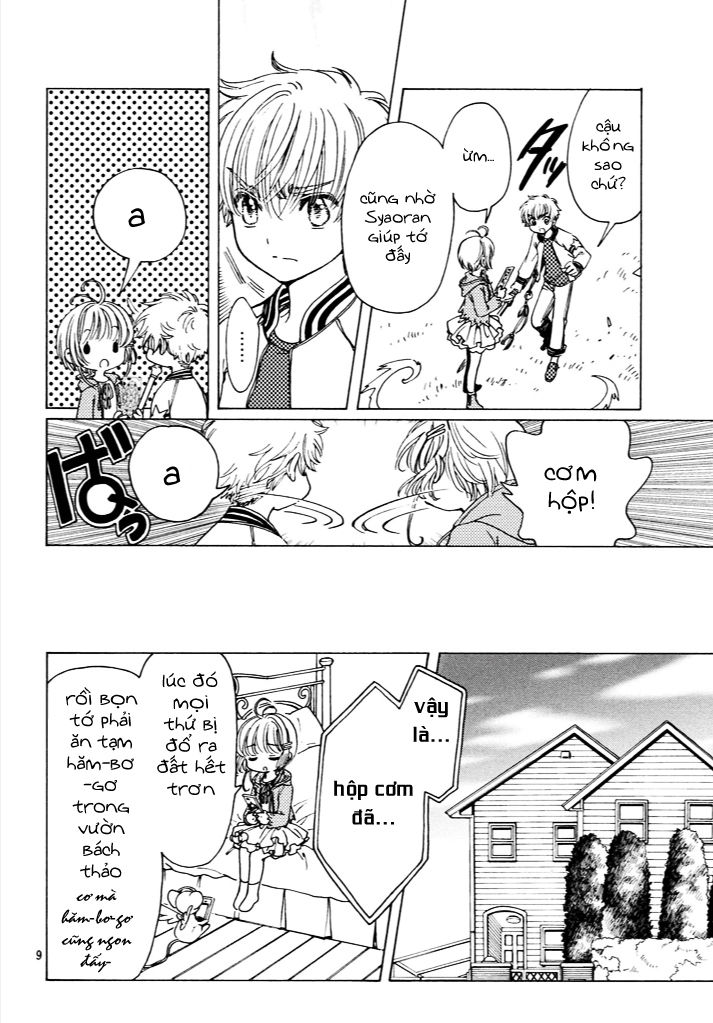 Thủ Lĩnh Thẻ Bài 2: Card Captor Sakura 2 Chapter 13 - 11