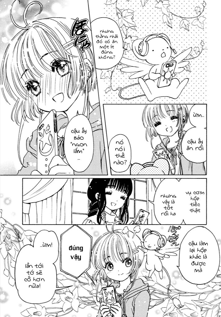 Thủ Lĩnh Thẻ Bài 2: Card Captor Sakura 2 Chapter 13 - 12