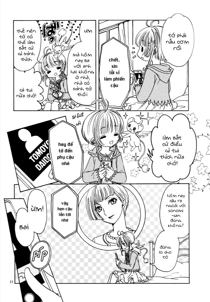 Thủ Lĩnh Thẻ Bài 2: Card Captor Sakura 2 Chapter 13 - 13