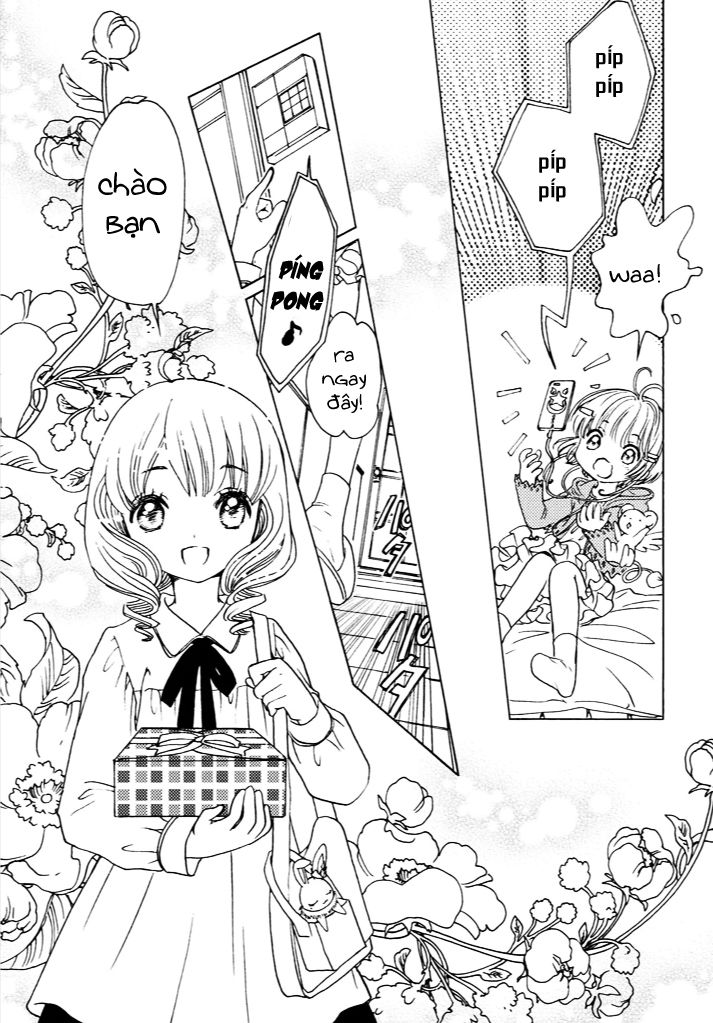 Thủ Lĩnh Thẻ Bài 2: Card Captor Sakura 2 Chapter 13 - 14