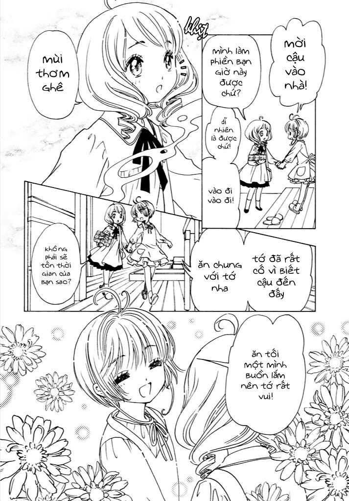 Thủ Lĩnh Thẻ Bài 2: Card Captor Sakura 2 Chapter 13 - 15