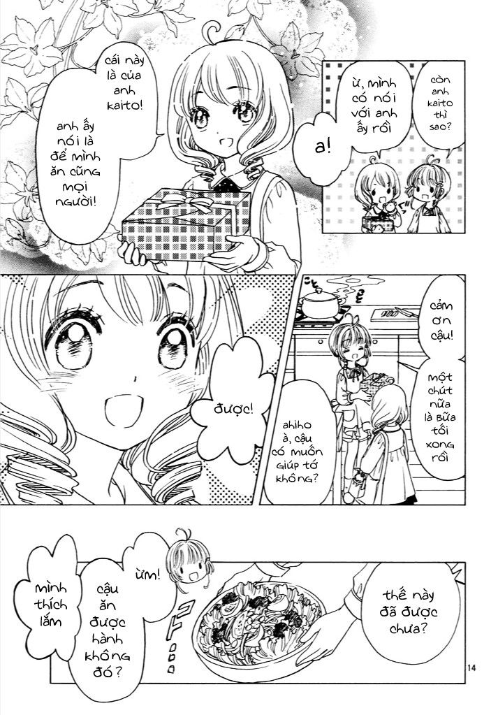 Thủ Lĩnh Thẻ Bài 2: Card Captor Sakura 2 Chapter 13 - 16