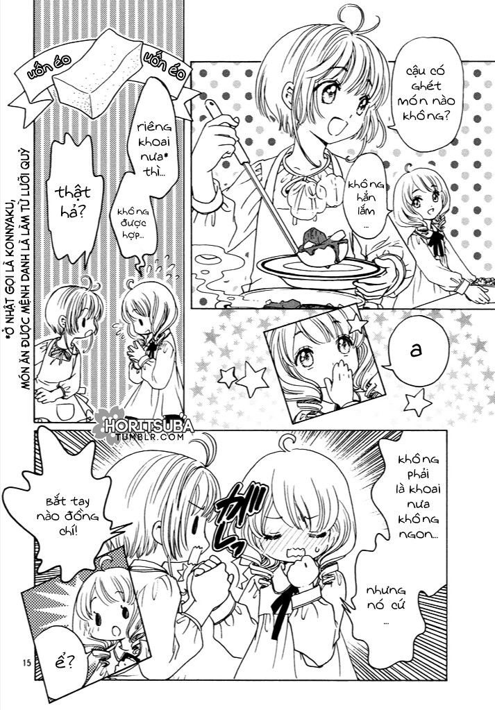 Thủ Lĩnh Thẻ Bài 2: Card Captor Sakura 2 Chapter 13 - 17