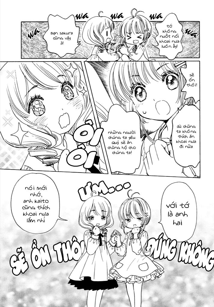 Thủ Lĩnh Thẻ Bài 2: Card Captor Sakura 2 Chapter 13 - 18