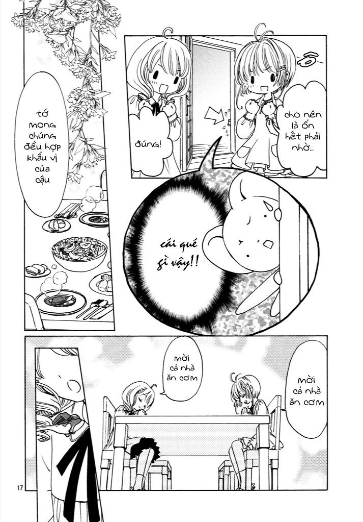 Thủ Lĩnh Thẻ Bài 2: Card Captor Sakura 2 Chapter 13 - 19