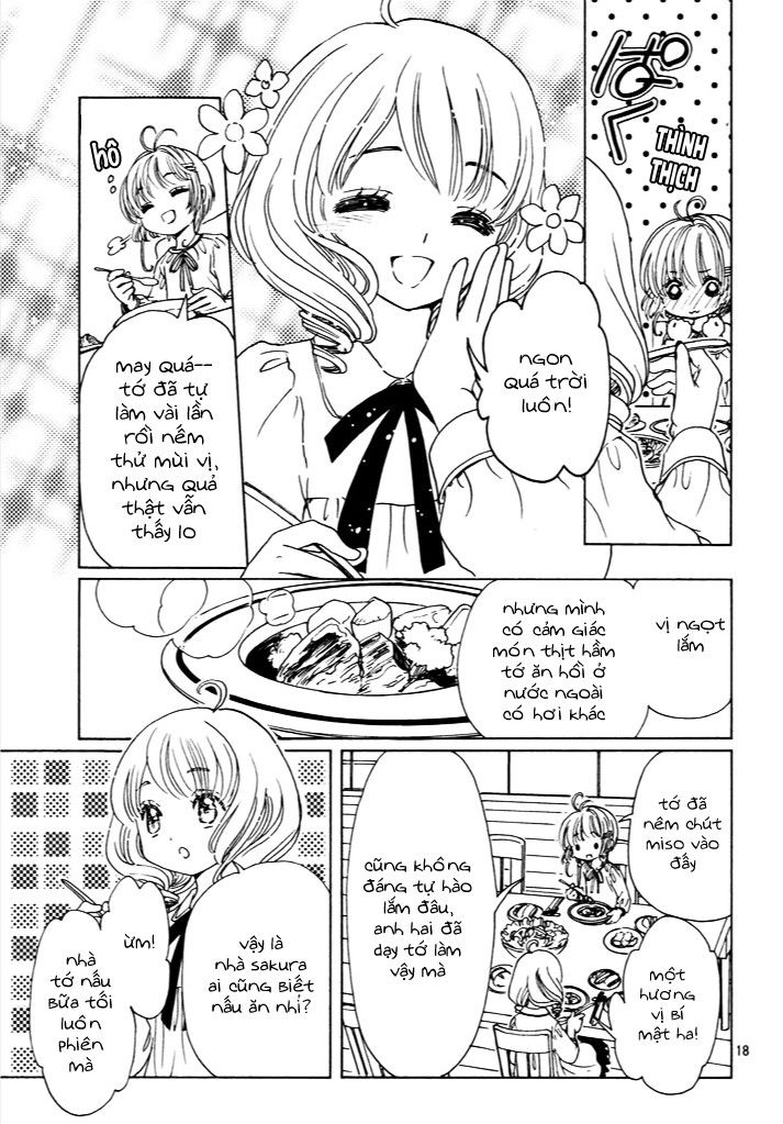 Thủ Lĩnh Thẻ Bài 2: Card Captor Sakura 2 Chapter 13 - 20