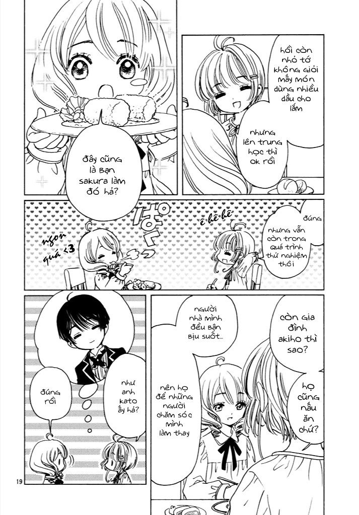 Thủ Lĩnh Thẻ Bài 2: Card Captor Sakura 2 Chapter 13 - 21